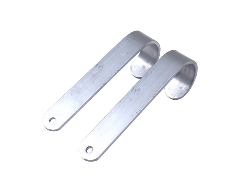 Solide Traphaken - Set van 2 - (t.b.v. enkele ladder of bordestrap)