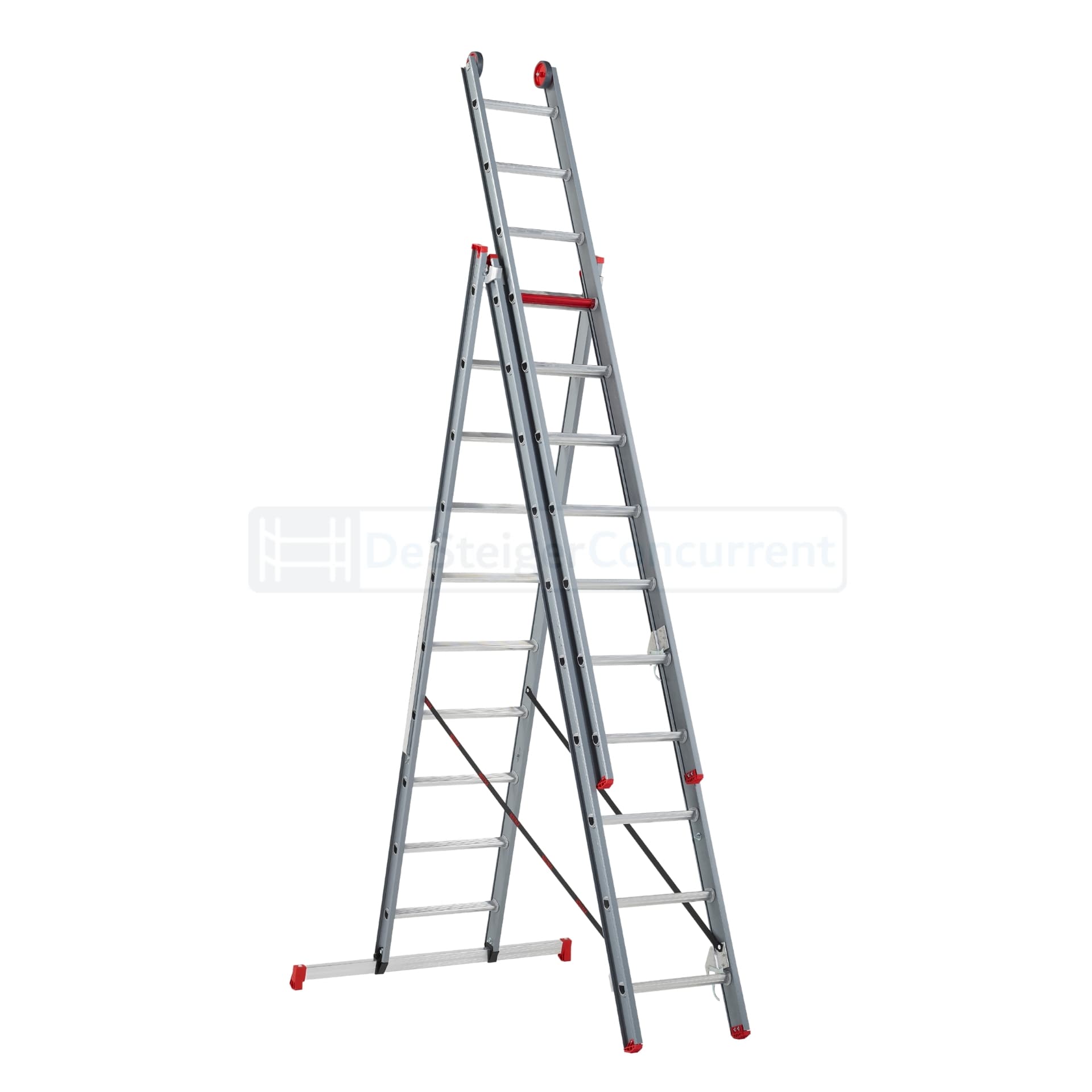 Échelle transformable droite 3 parties Altrex Atlantis - 3x10 échelons