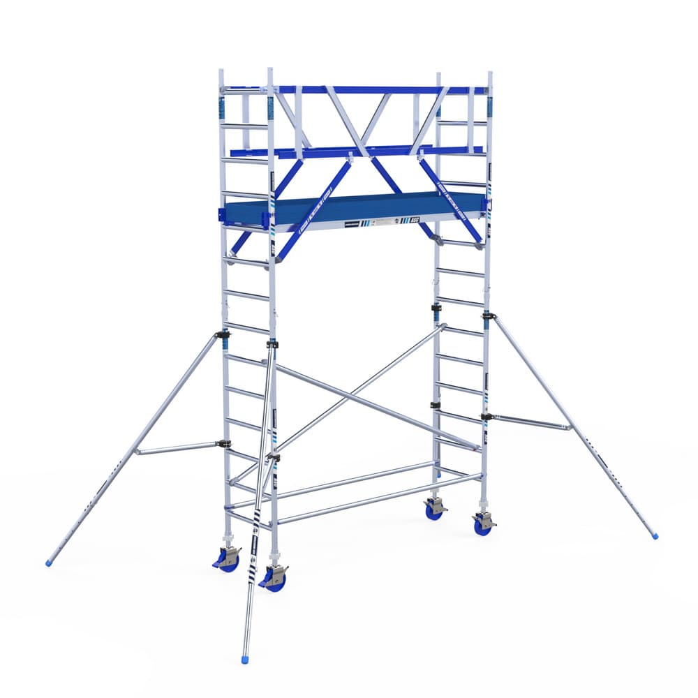 ASC Rolsteiger Industrial Quick-Lock AGS Pro - L190xB75cm - 5.20m werkhoogte