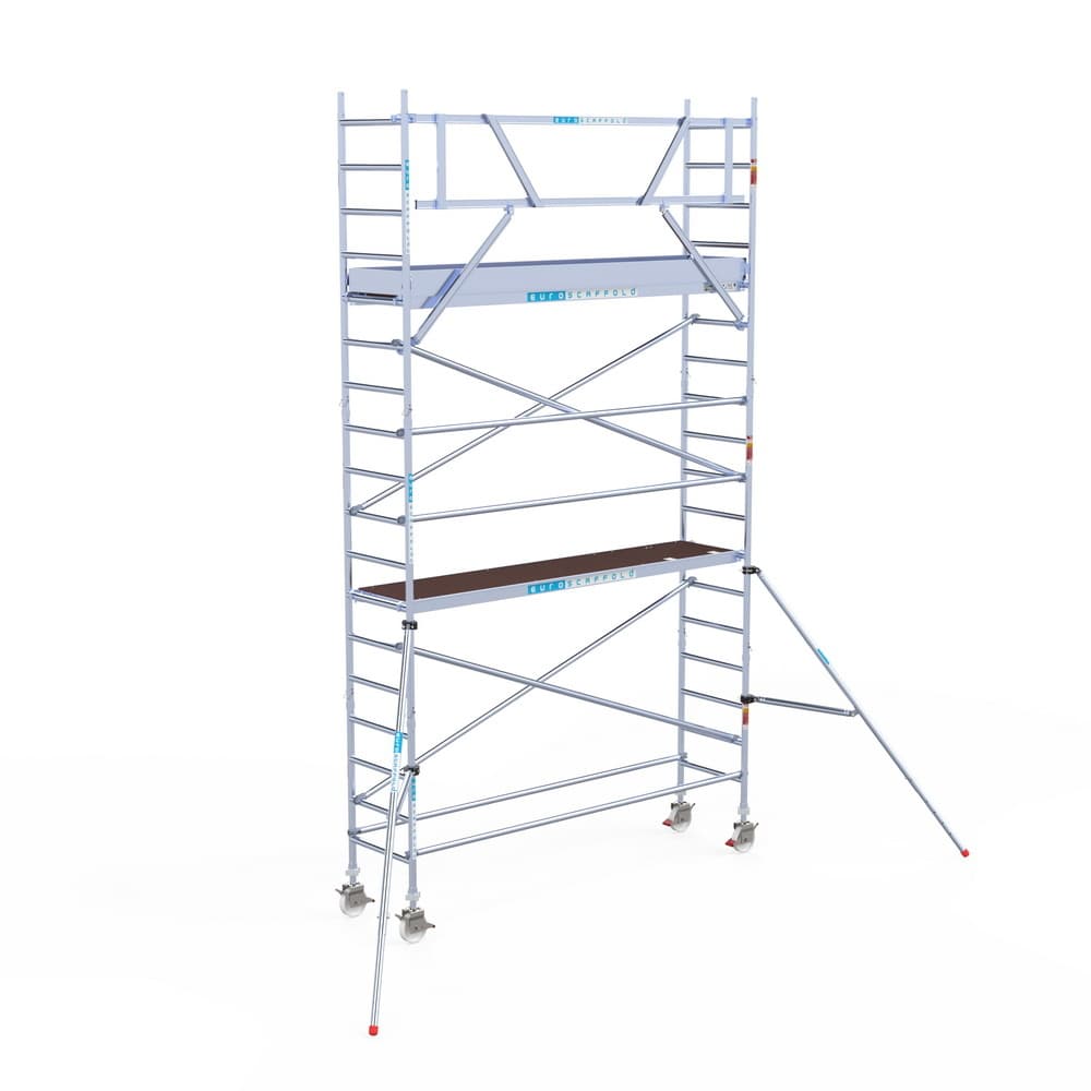 Rolsteiger Europen Rolsteiger Original - L305xB75cm - 6.20m werkhoogte - Houten platformen