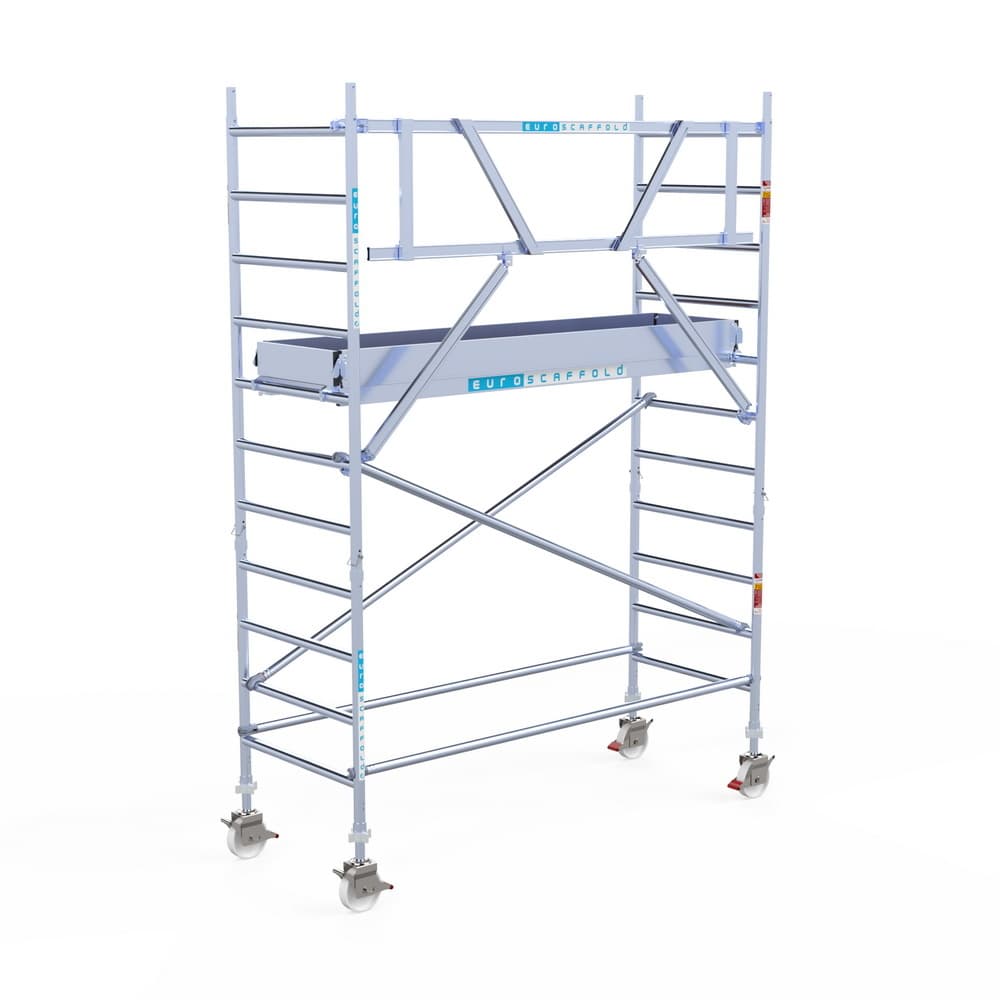 Rolsteiger Europen Rolsteiger Original - L250xB90cm - 4.20m werkhoogte - Houten platformen