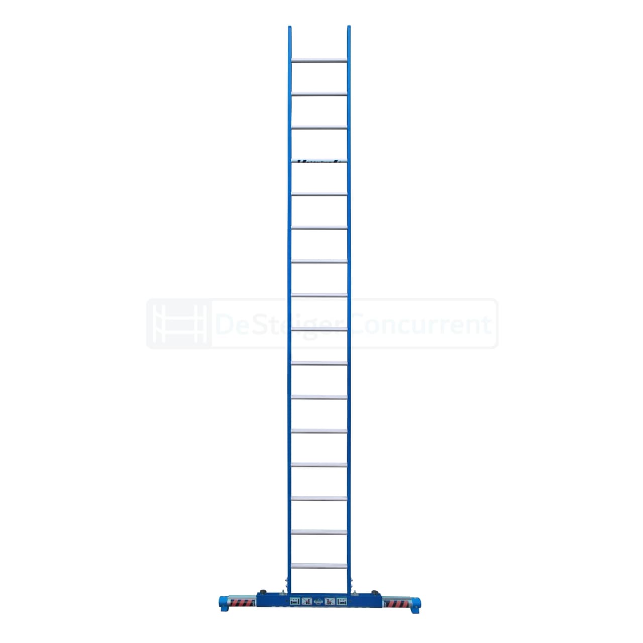 ASC XD Enkele Rechte Ladder (incl. stabiliteitsbalk) - 1x16 Sporten