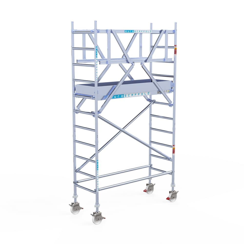 Rolsteiger Europen Rolsteiger Original - L190xB75cm - 4.20m werkhoogte - Carbon platformen