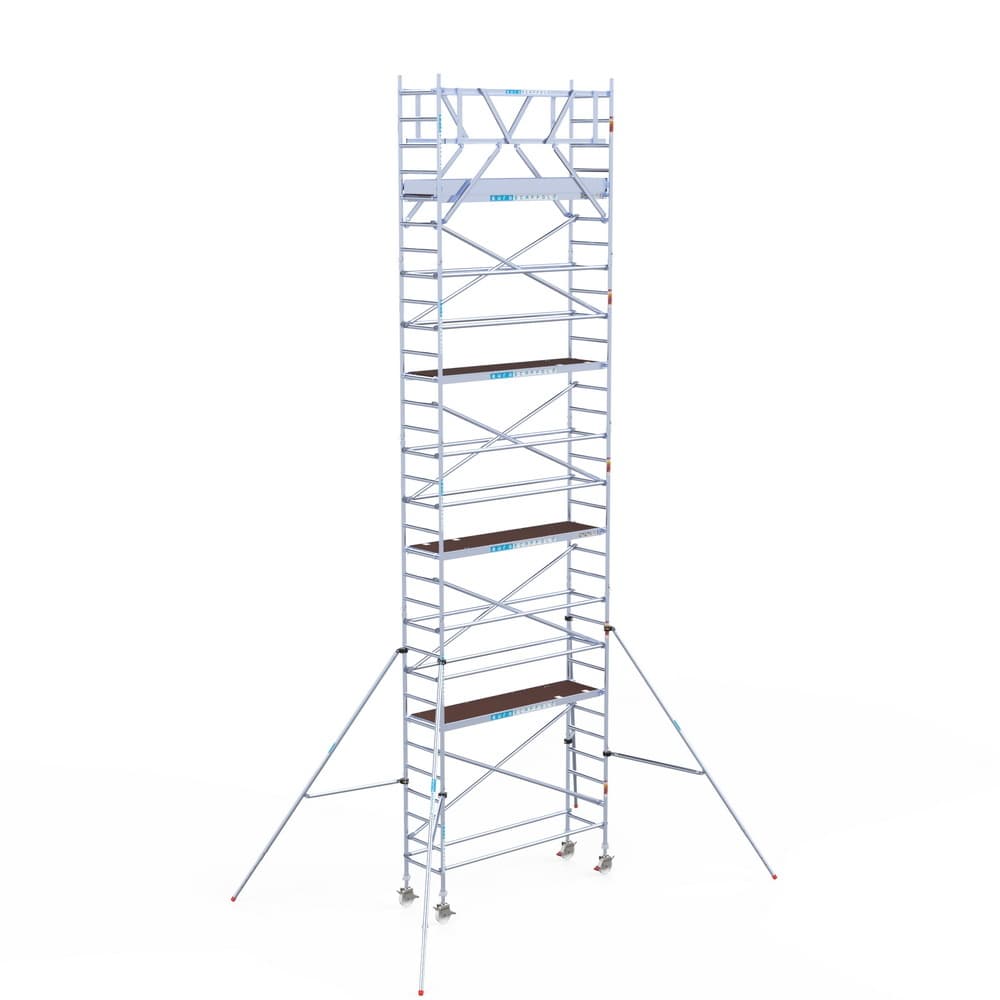 Rolsteiger Europen Rolsteiger Original - L250xB75cm - 10.20m werkhoogte - Houten platformen