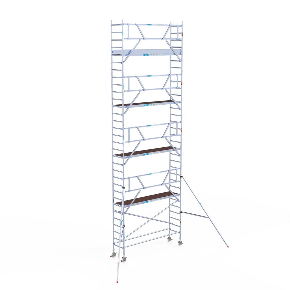 Rolsteiger Europen Rolsteiger Original - L305xB75cm - 10.20m werkhoogte - Houten platformen