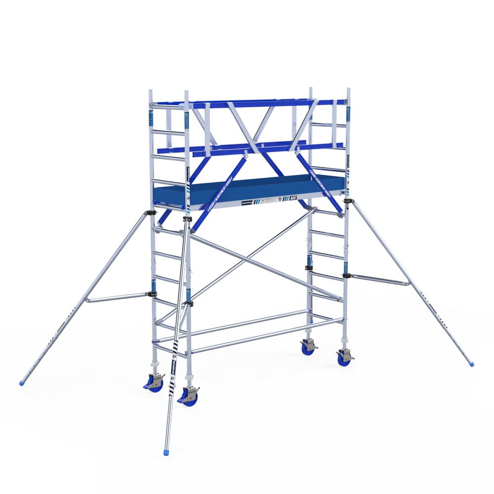 ASC Rolsteiger Industrial Schoren - L190xB75cm - 4.20m werkhoogte