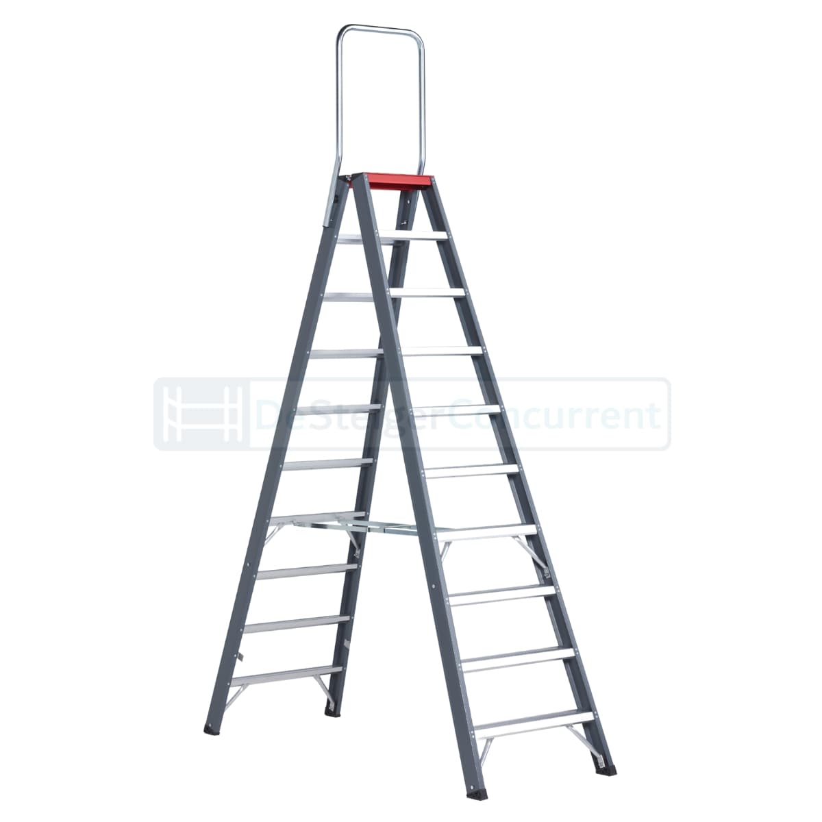 Altrex Falco Dubbel Oploopbare Trap (FDO) - 10 Treden