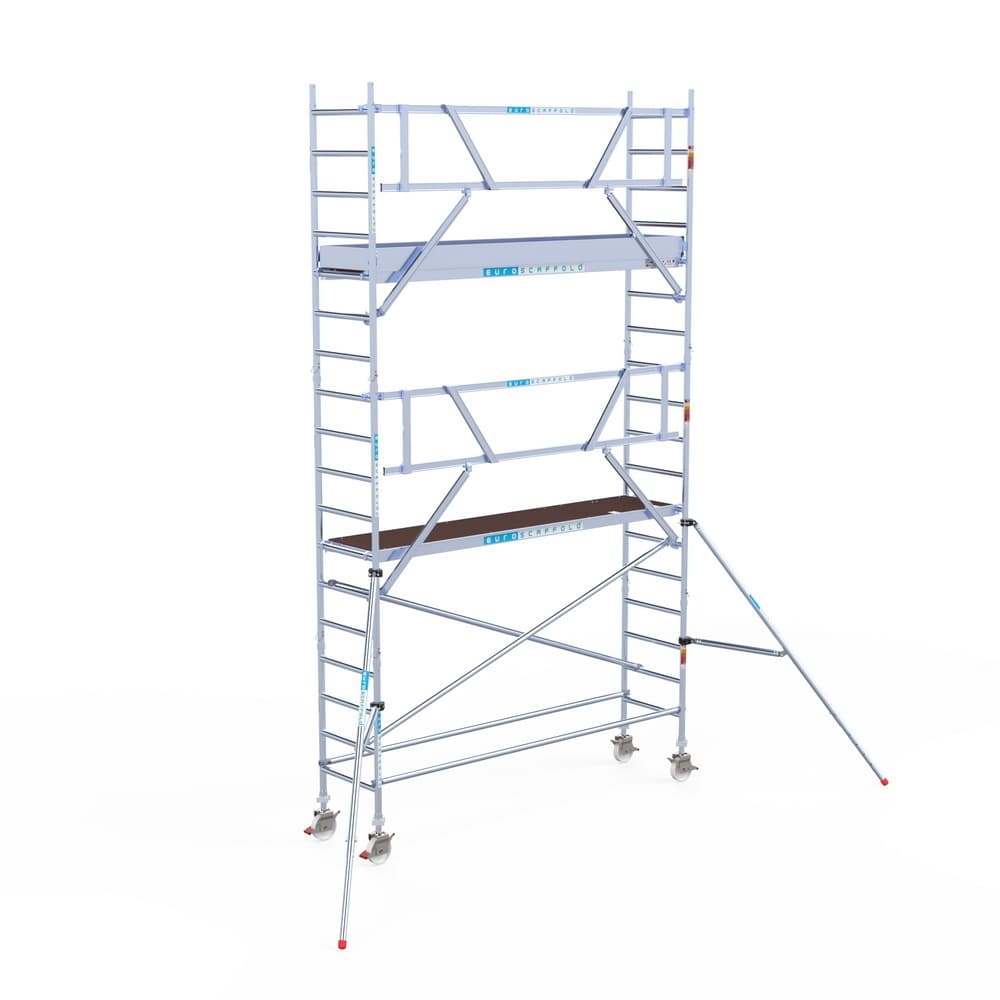 Rolsteiger Europen Rolsteiger Original - L305xB75cm - 6.20m werkhoogte - Houten platformen
