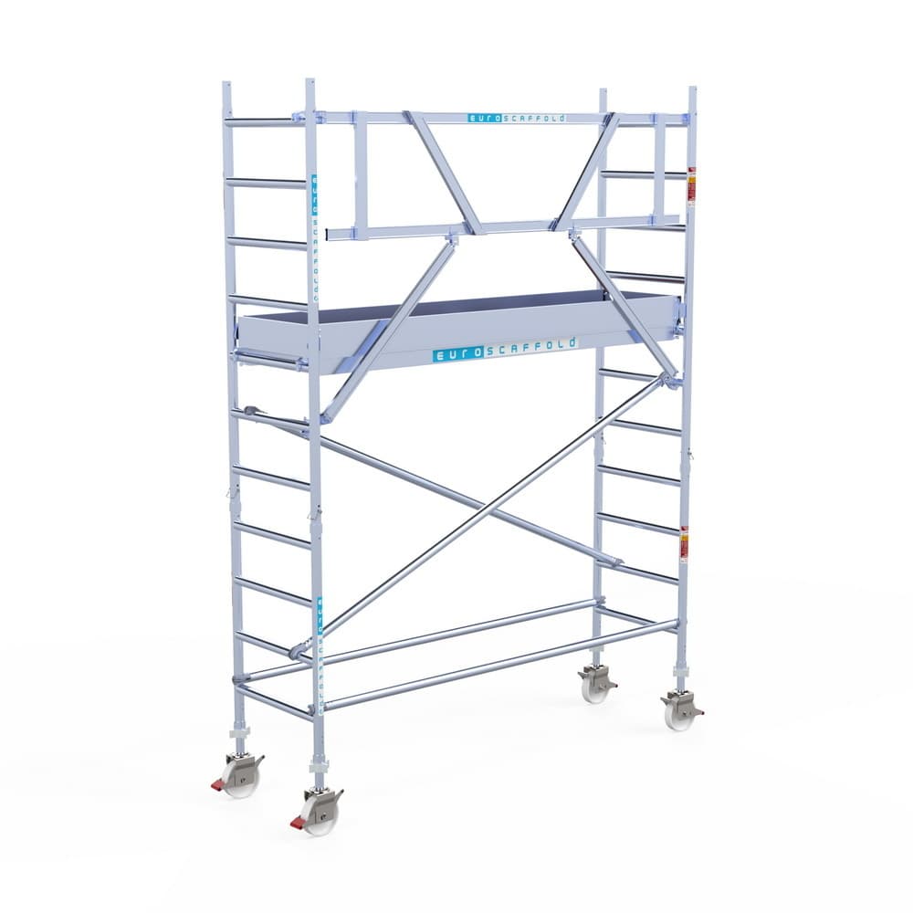 Rolsteiger Europen Rolsteiger Original - L250xB75cm - 4.20m werkhoogte - Houten platformen