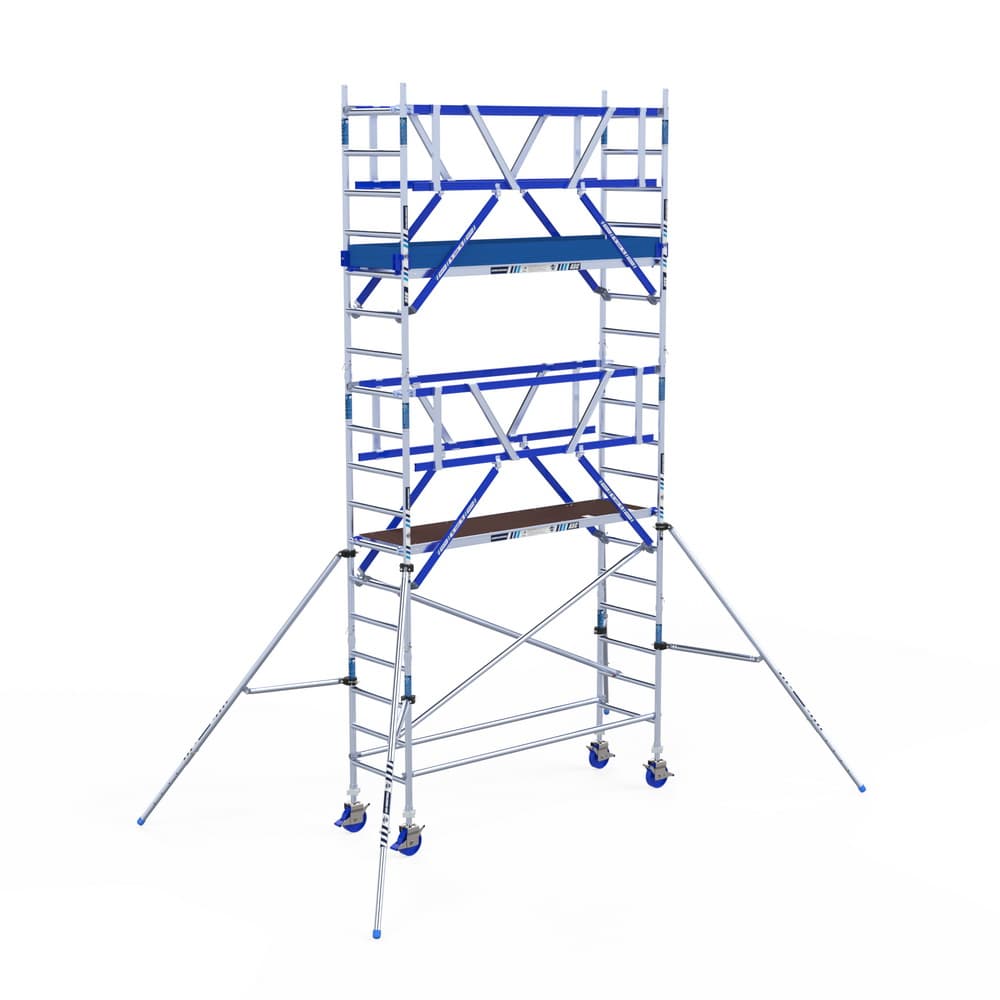 ASC Rolsteiger Industrial Quick-Lock AGS Pro - L190xB75cm - 6.20m werkhoogte