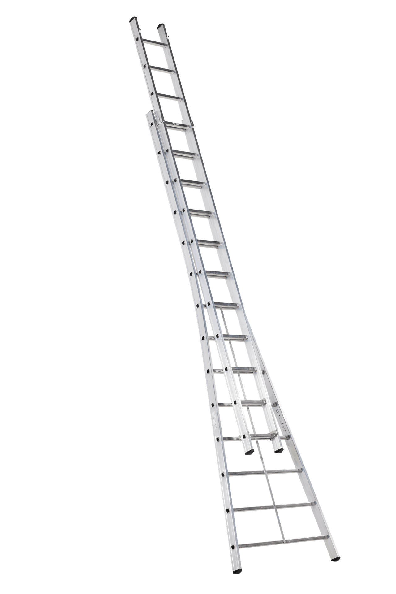Altrex Kibo 2-delige Uitgebogen Opsteekladder - 2x14 Sporten