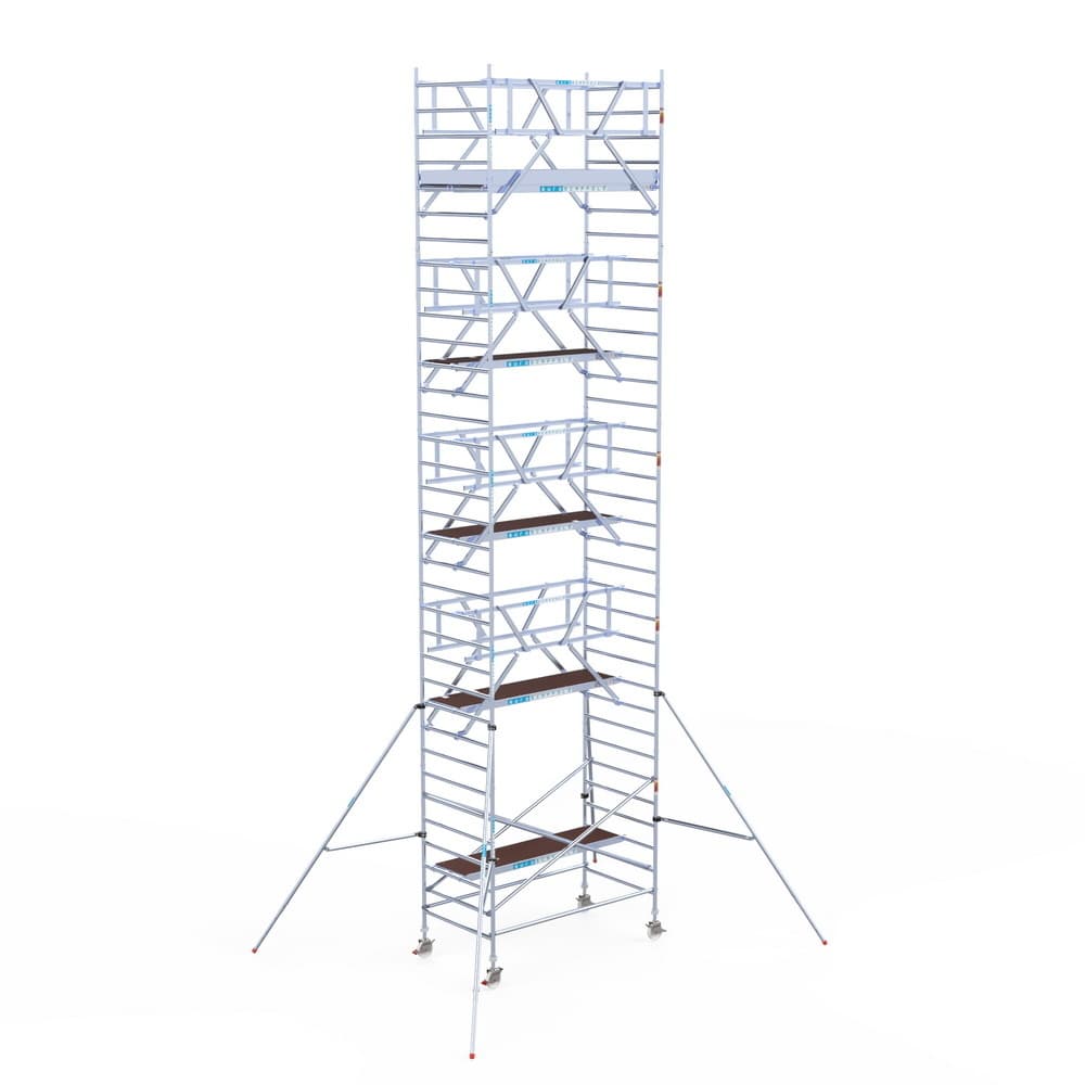 Rolsteiger Europen Rolsteiger Professioneel - L250xB135cm - 11.20m werkhoogte - Carbon platformen