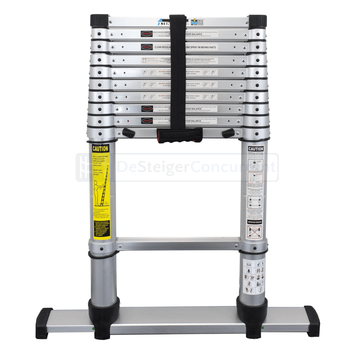 Little Jumbo PRO Telescoopladder - 1x13 Sporten