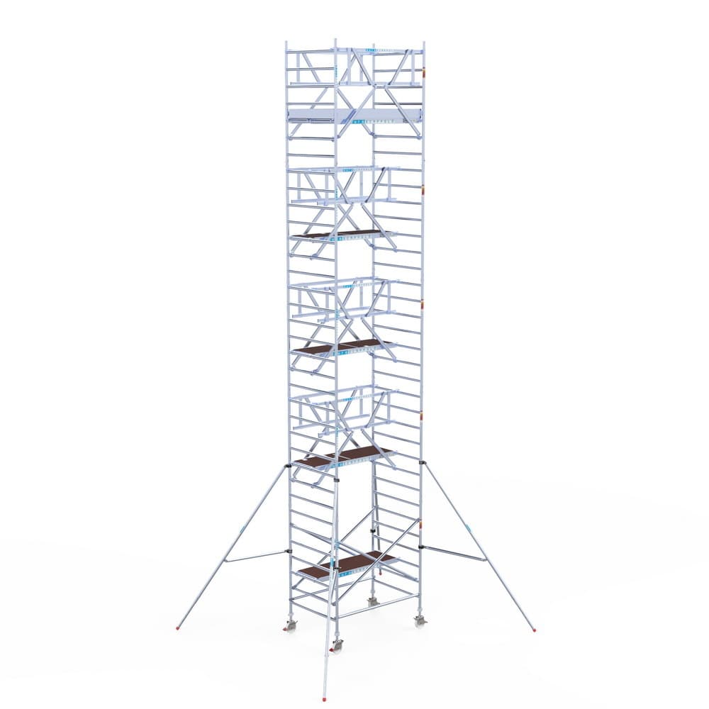 Rolsteiger Europen Rolsteiger Professioneel - L305xB135cm - 11.20m werkhoogte - Houten platformen