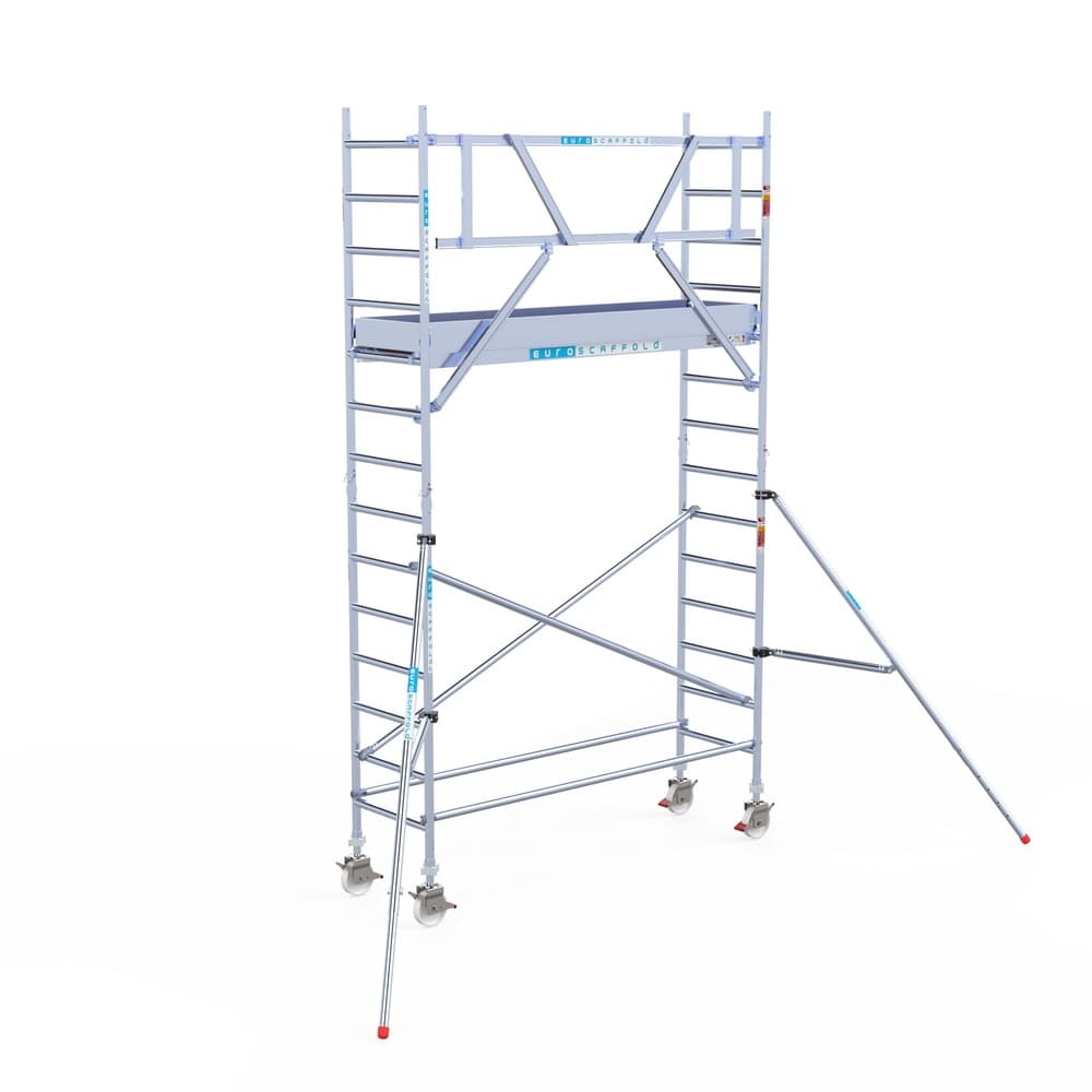 Rolsteiger Europen Rolsteiger Original - L250xB75cm - 5.20m werkhoogte - Carbon platformen