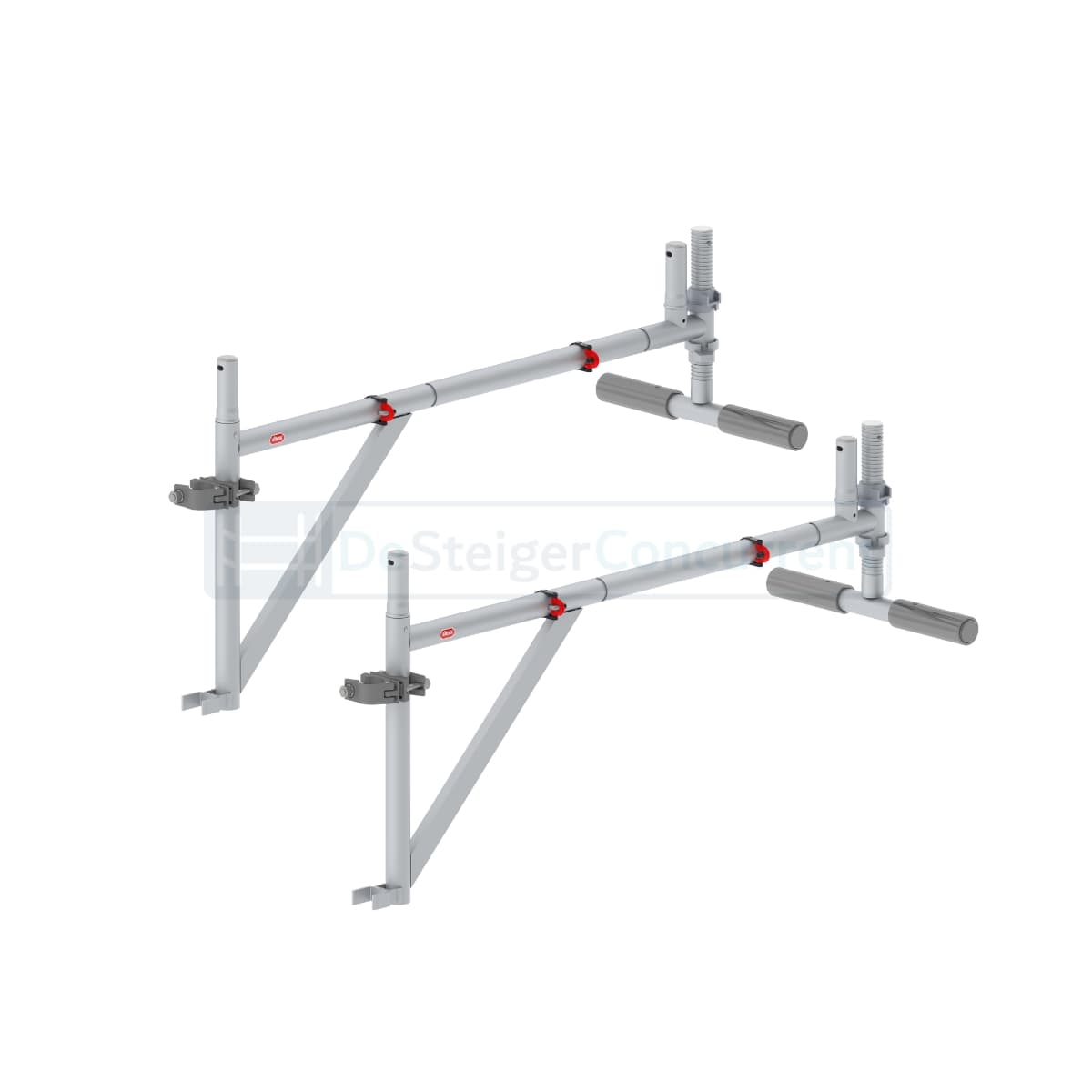 Altrex Uitwijkconsole (verstelbaar: 1 of 2 platformen)