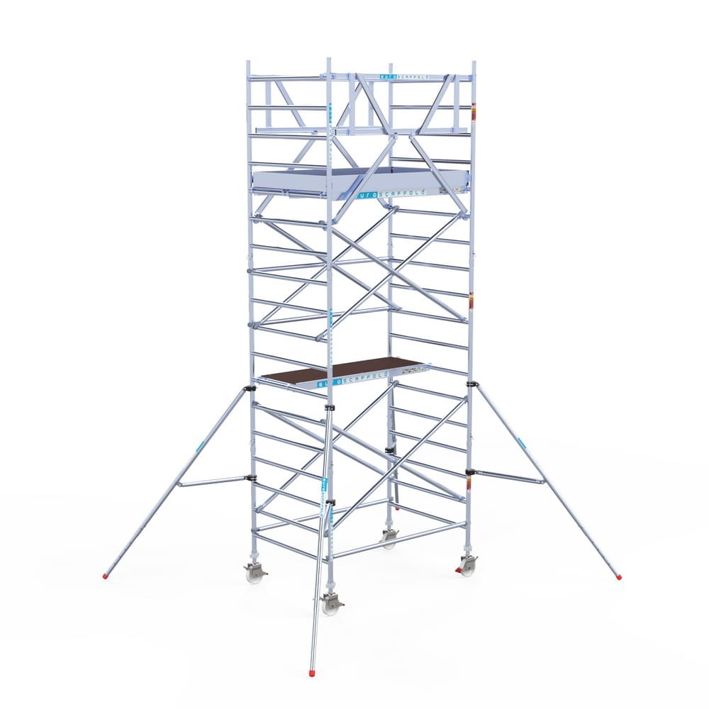 Rolsteiger Europen Rolsteiger Original - L190xB135cm - 6.20m werkhoogte - Carbon platformen