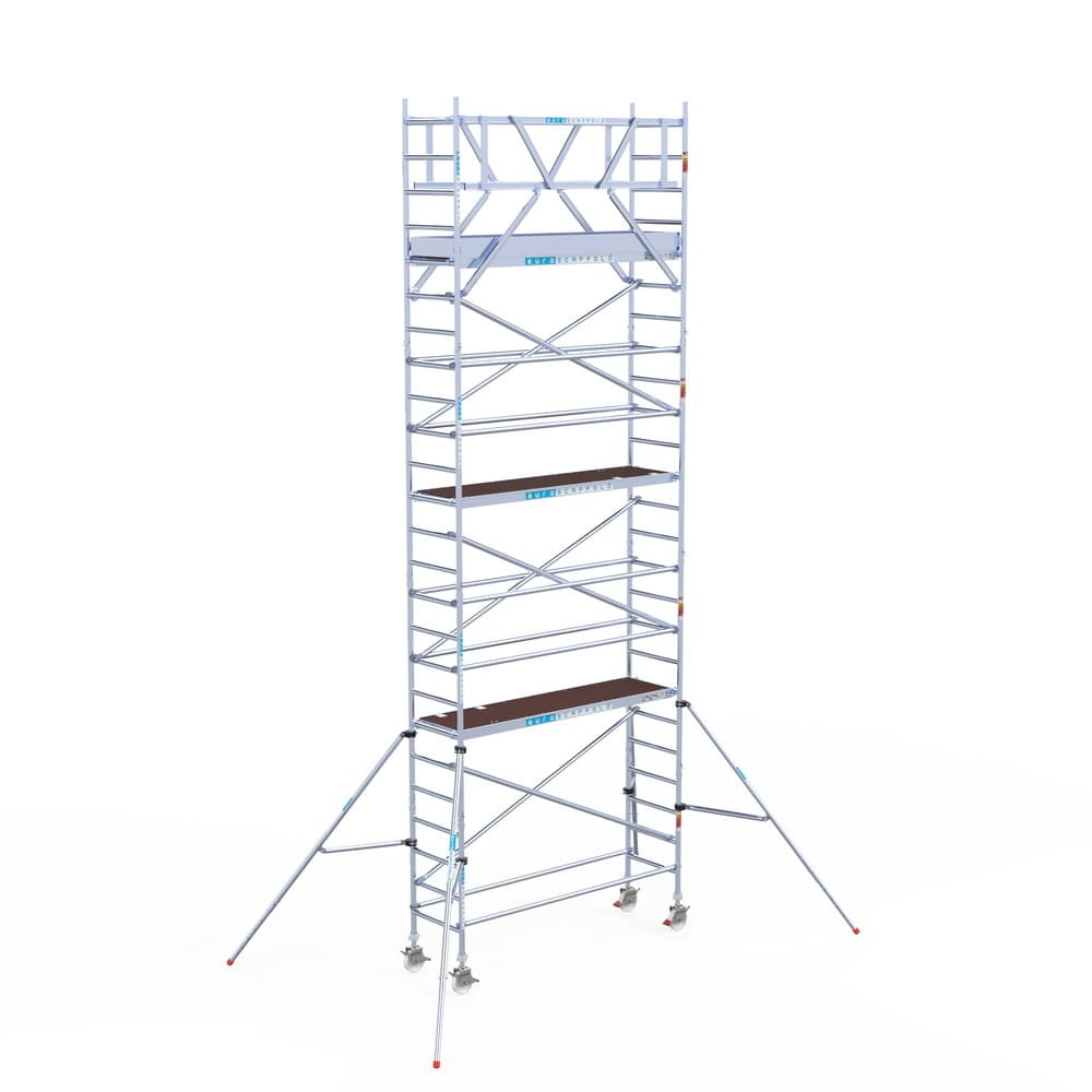 Rolsteiger Europen Rolsteiger Original - L250xB75cm - 8.20m werkhoogte - Houten platformen