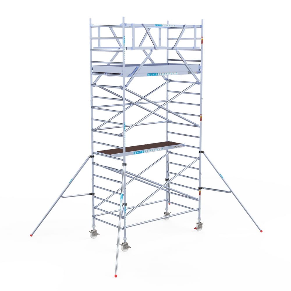 Rolsteiger Europen Rolsteiger Original - L250xB135cm - 6.20m werkhoogte - Houten platformen