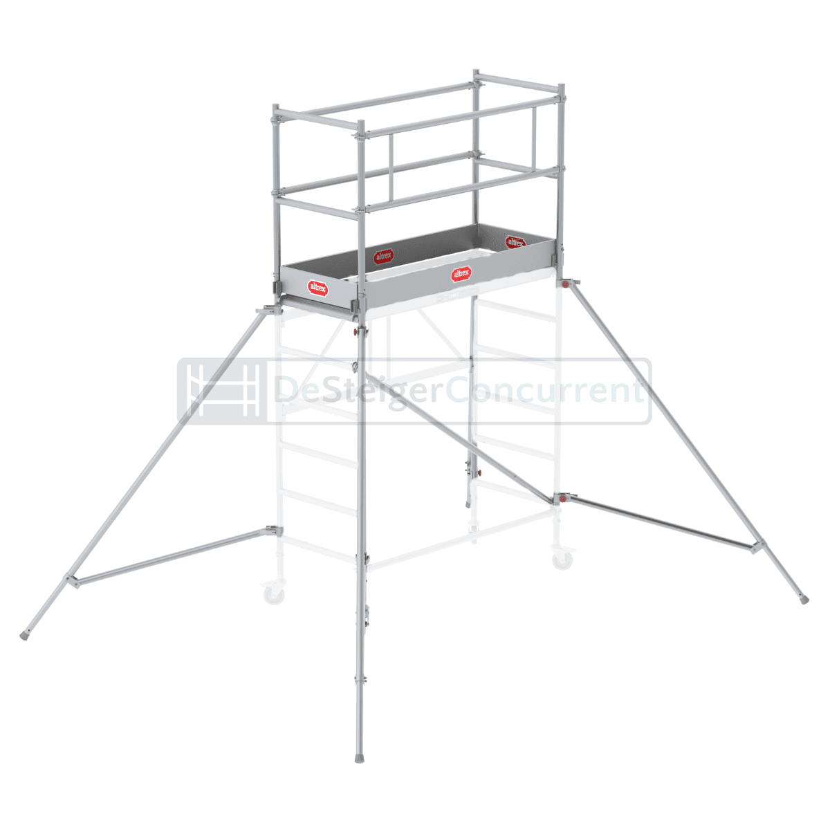 Losse kamersteigermodules