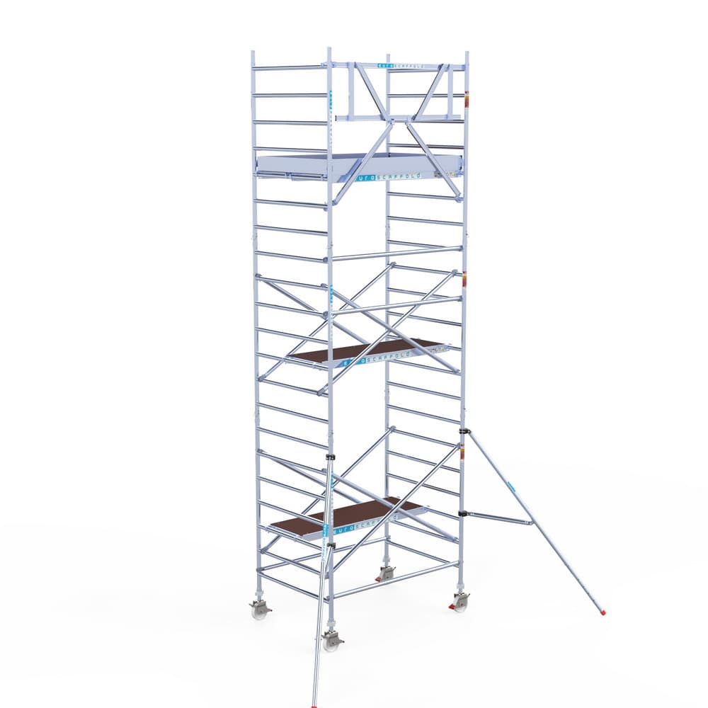 Rolsteiger Europen Rolsteiger Original - L190xB135cm - 7.20m werkhoogte - Carbon platformen