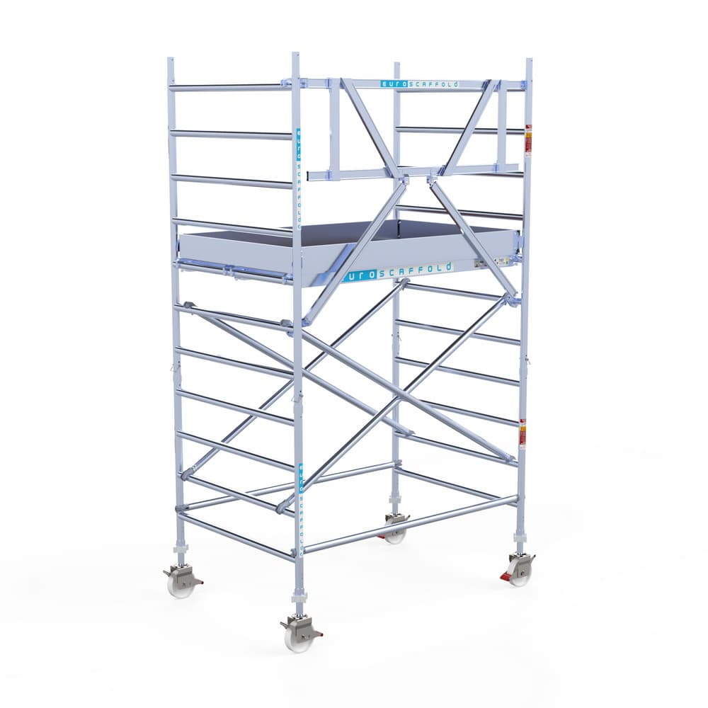 Rolsteiger Europen Rolsteiger Original - L190xB135cm - 4.20m werkhoogte - Carbon platformen