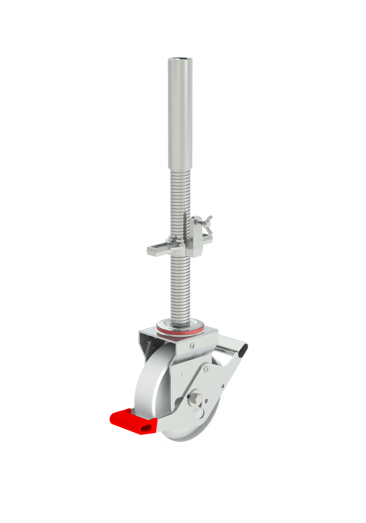 Altrex Steigerwiel Nylon + Stalen Spindel - ø200mm - RS3