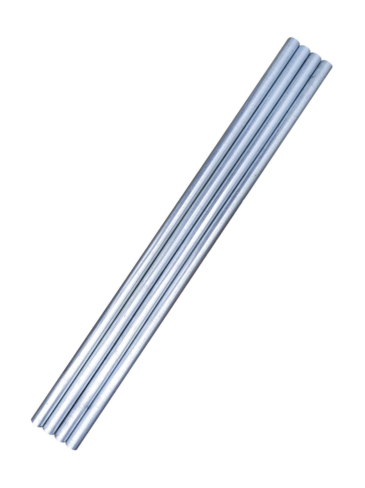 Euroscaffold Koppelbuizen (t.b.v. steigerbok) - Set van 4 stuks