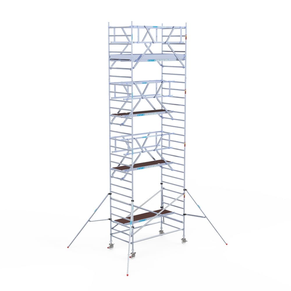 Rolsteiger Europen Rolsteiger Professioneel - L250xB135cm - 9.20m werkhoogte - Houten platformen