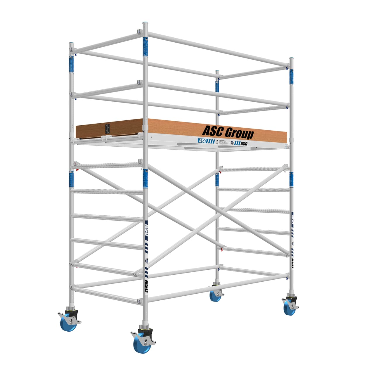 Rolsteiger ASC Standaard Schoren - L190xB135 - 4.20m werkhoogte - Carbon platformen