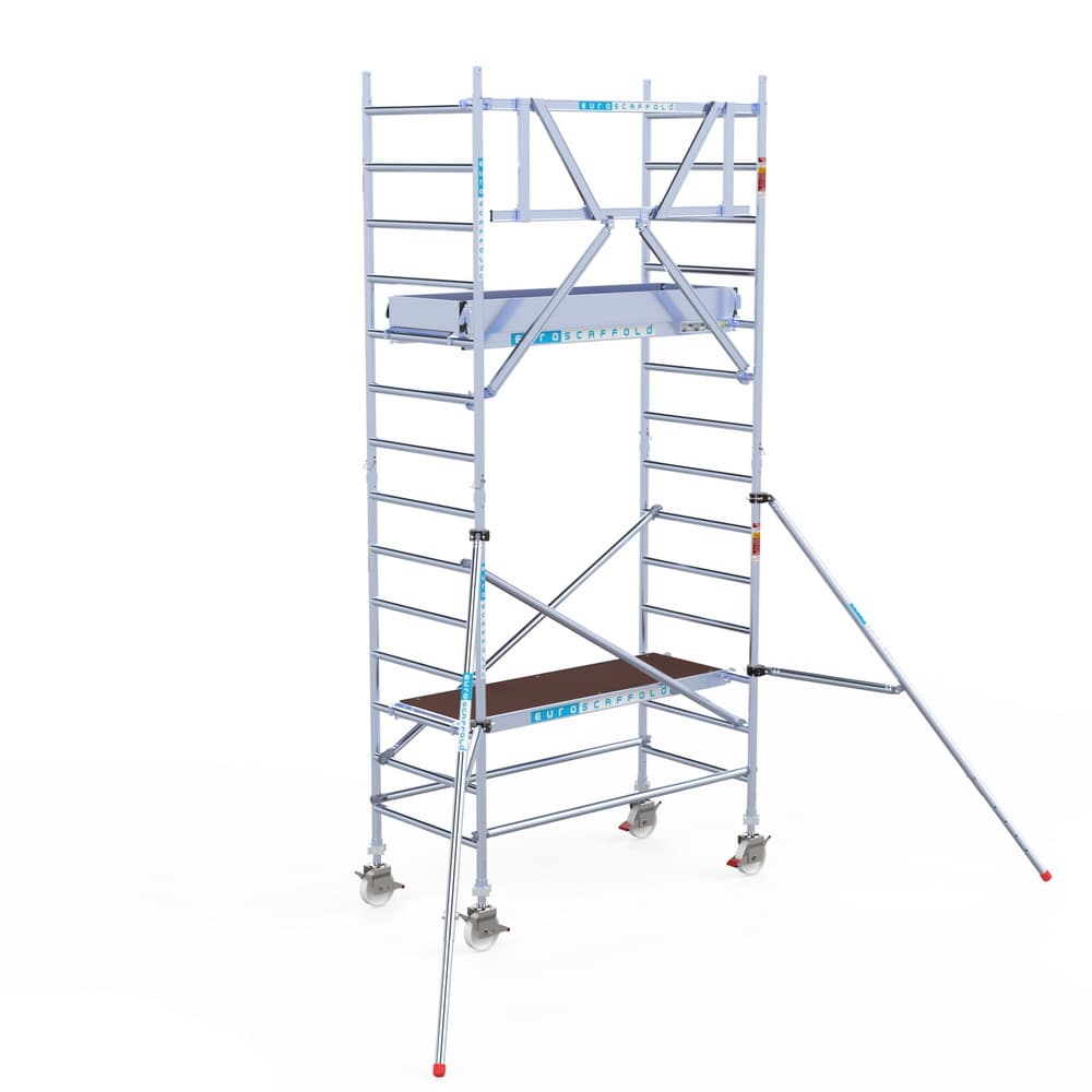 Rolsteiger Europen Rolsteiger Original - L190xB90cm - 5.20m werkhoogte - Houten platformen