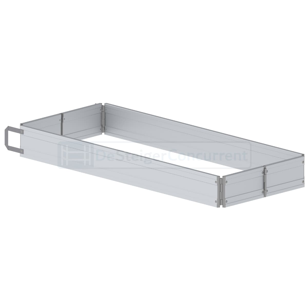 Altrex Aluminium Kantplankset L165xB75cm - MiTOWER PLUS