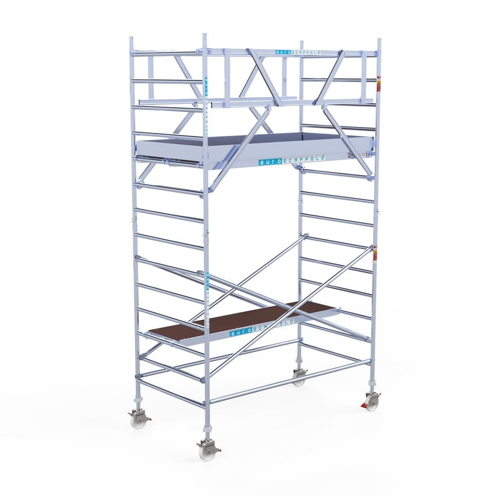 Rolsteiger Europen Rolsteiger Original - L250xB135cm - 5.20m werkhoogte - Carbon platformen