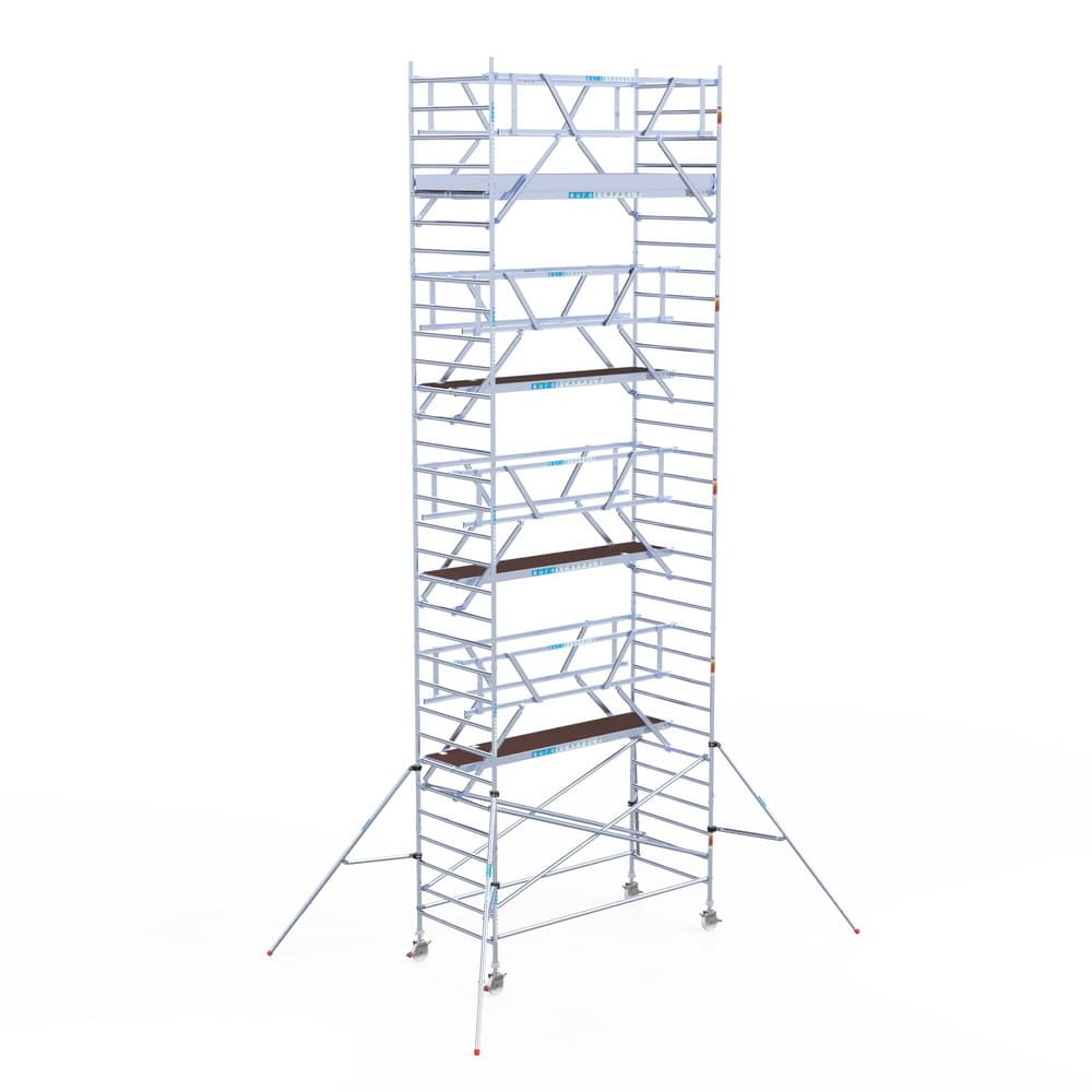 Rolsteiger Europen Rolsteiger Professioneel - L305xB135cm - 10.20m werkhoogte - Carbon platformen
