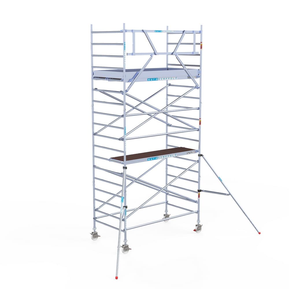 Rolsteiger Europen Rolsteiger Original - L250xB135cm - 6.20m werkhoogte - Carbon platformen