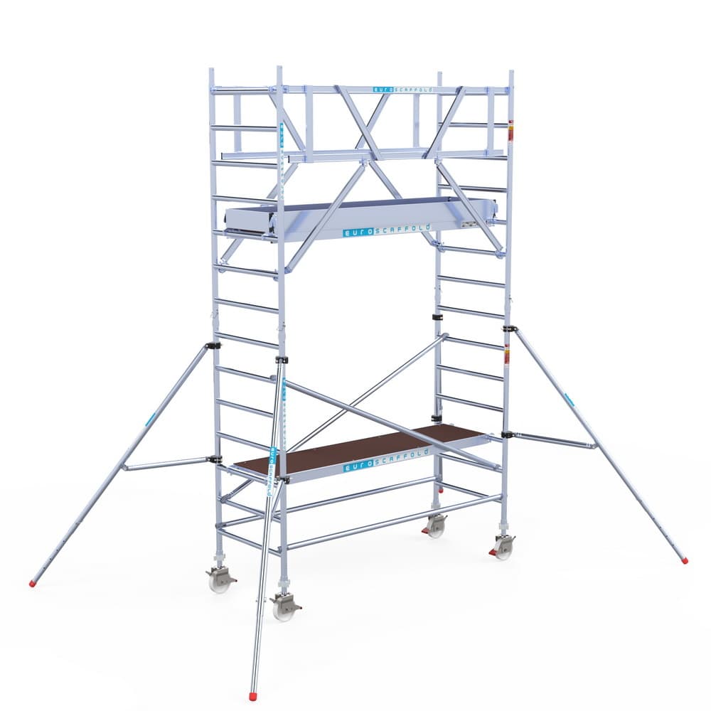 Rolsteiger Europen Rolsteiger Original - L250xB90cm - 5.20m werkhoogte - Carbon platformen