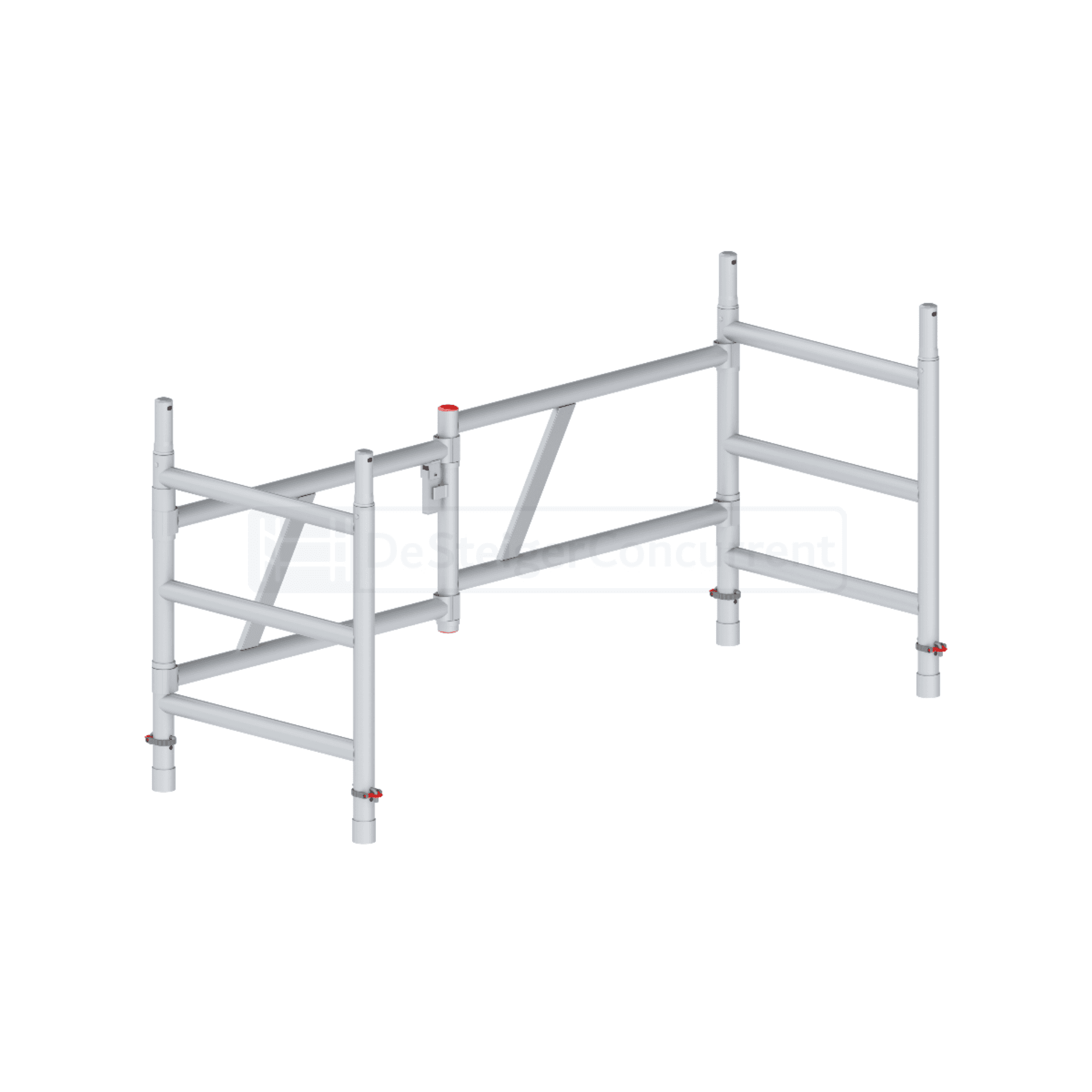 Cadre d'échafaudage pliant Altrex 3 échelons largeur 75cm - RS54