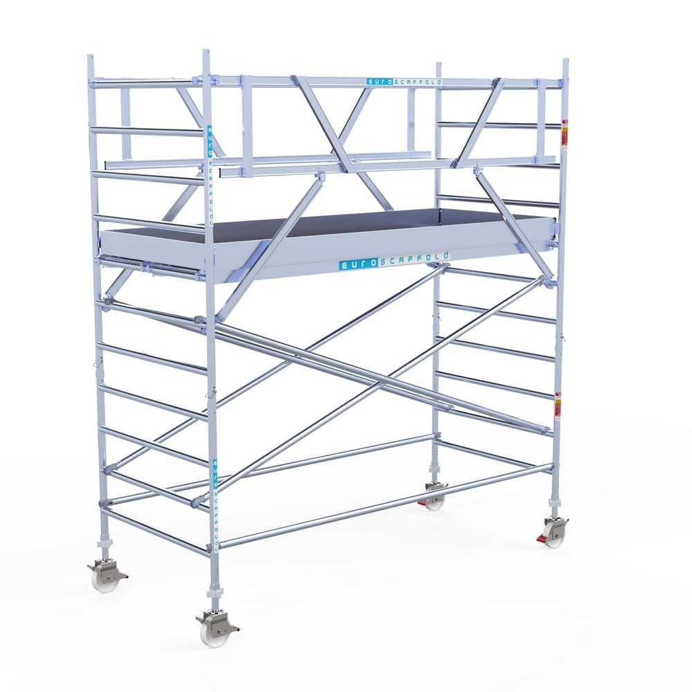 Rolsteiger Europen Rolsteiger Original - L305xB135cm - 4.20m werkhoogte - Carbon platformen