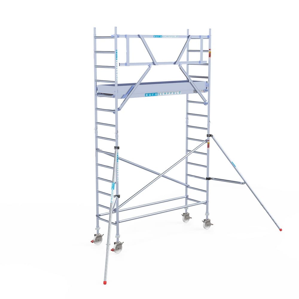Rolsteiger Europen Rolsteiger Original - L250xB75cm - 5.20m werkhoogte - Houten platformen
