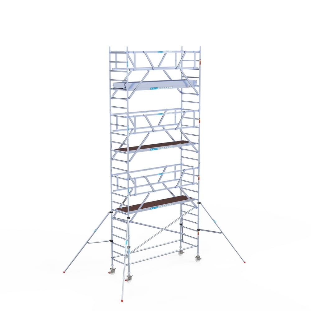 Rolsteiger Europen Rolsteiger Professioneel - L305xB90cm - 9.20m werkhoogte - Carbon platformen
