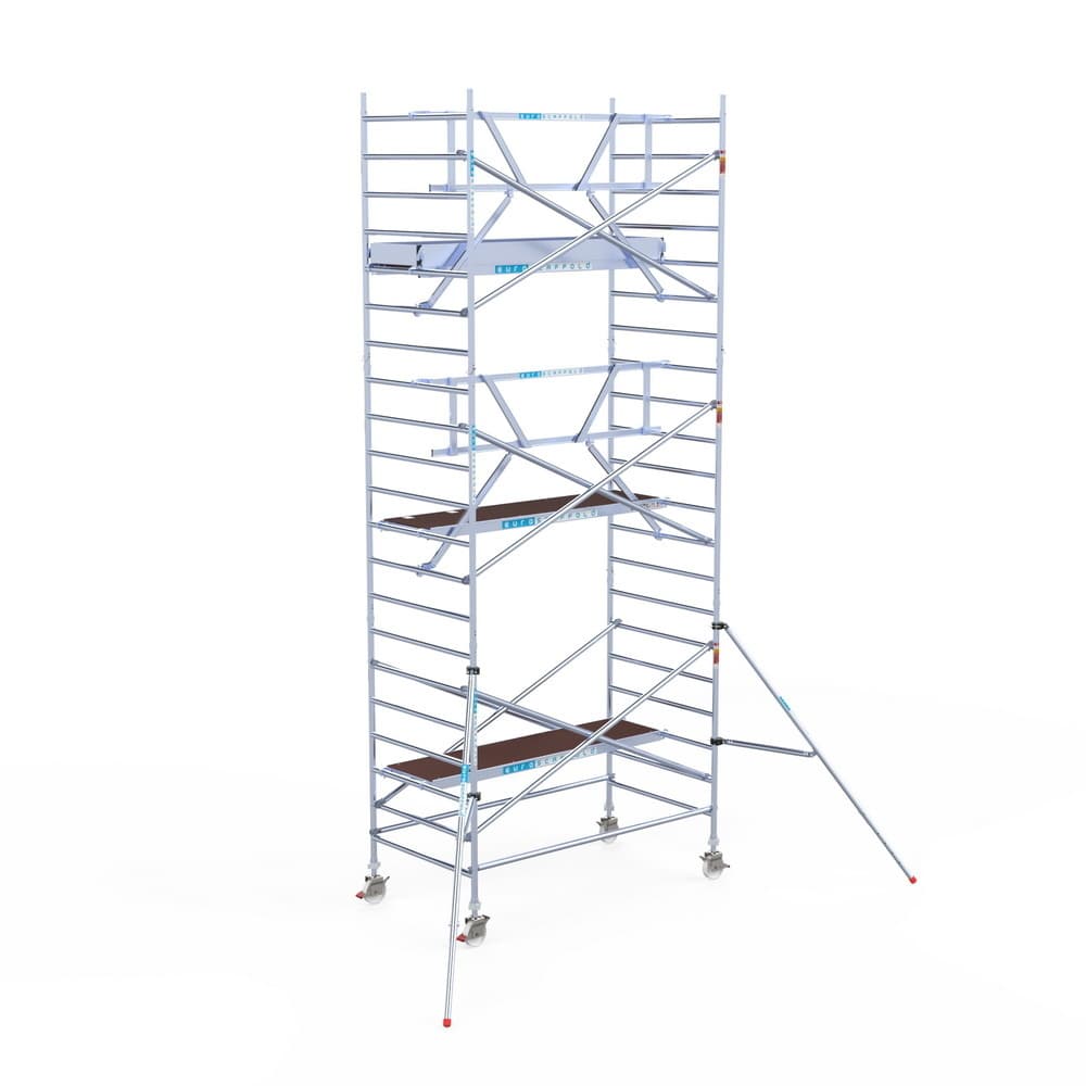 Rolsteiger Europen Rolsteiger Professioneel - L250xB135cm - 7.20m werkhoogte - Carbon platformen