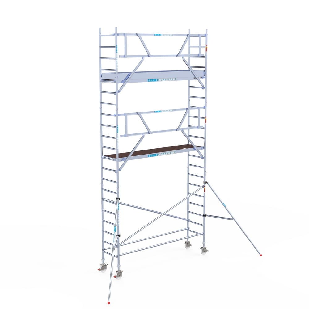 Rolsteiger Europen Rolsteiger Original - L305xB75cm - 7.20m werkhoogte - Carbon platformen
