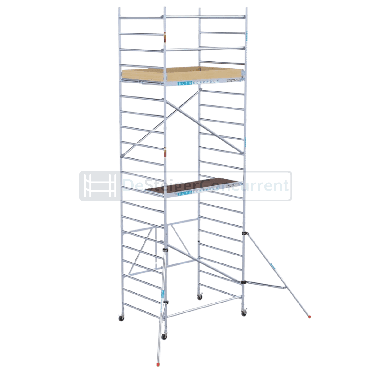 Euroscaffold Kamersteiger CT26 - L190xB135cm - 6.50m werkhoogte