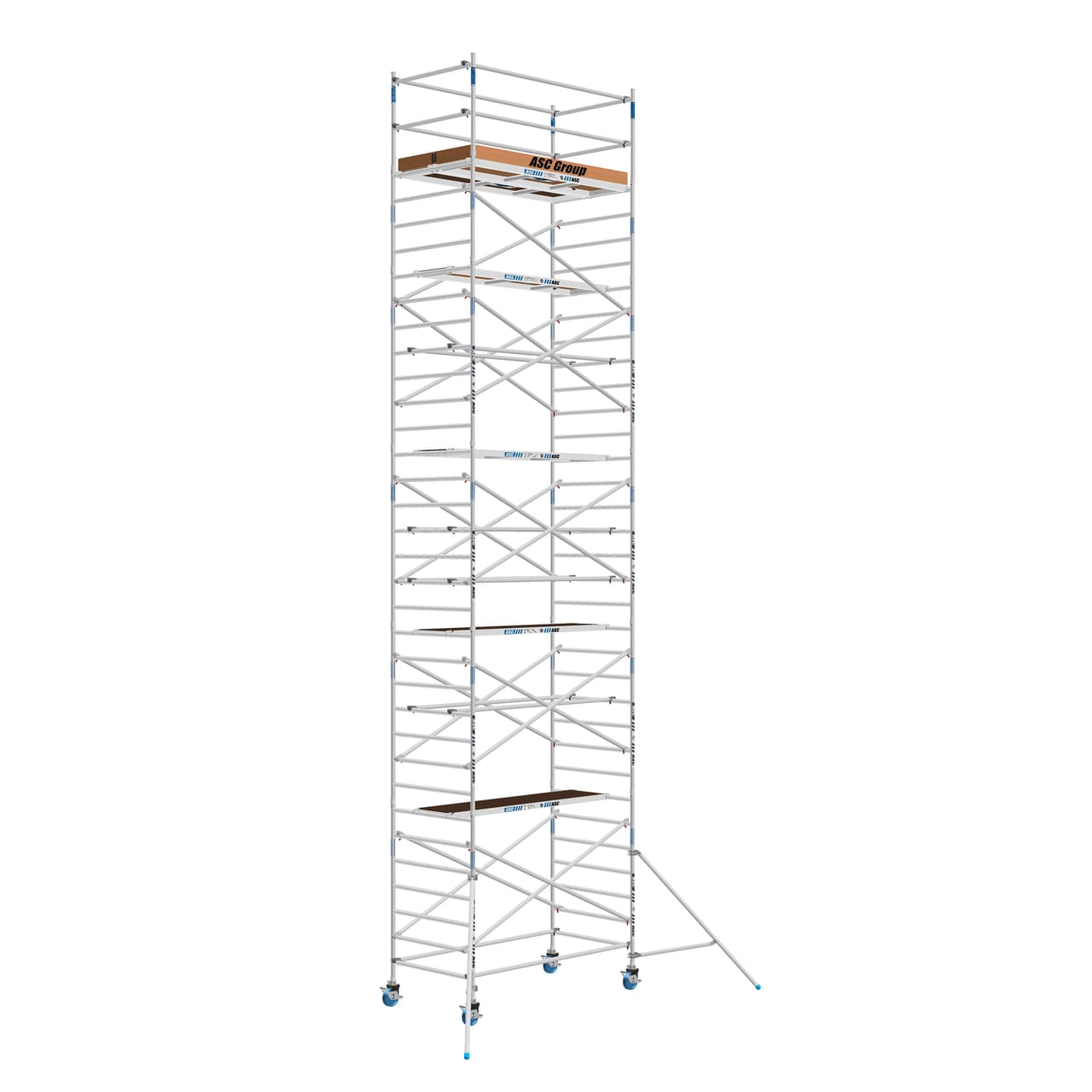 Rolsteiger ASC Standaard Schoren - L190xB135 - 11.20m werkhoogte - Carbon platformen