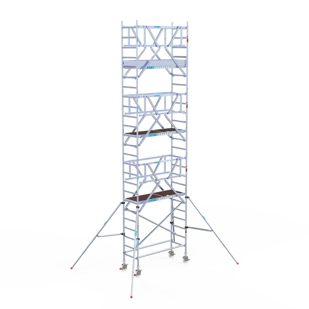 Rolsteiger Europen Rolsteiger Professioneel - L190xB75cm - 8.20m werkhoogte - Houten platformen