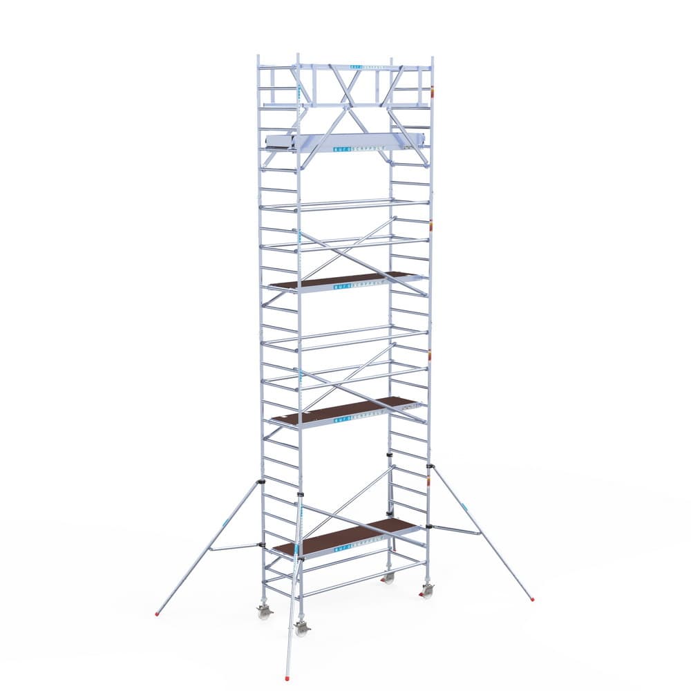 Rolsteiger Europen Rolsteiger Original - L250xB90cm - 9.20m werkhoogte - Houten platformen