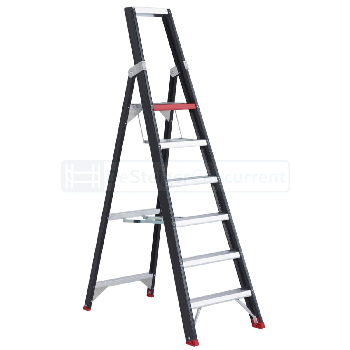 Altrex Taurus Bordestrap Enkel Oploopbaar (TGB) - 6 Treden