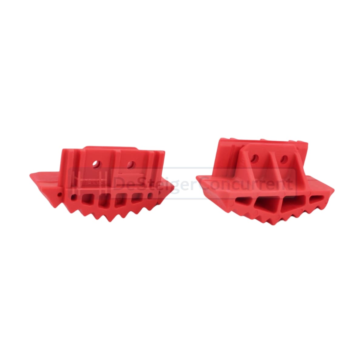 Set voet middenladder links/rechts - Atlantis/Challenger
