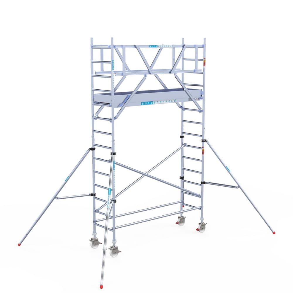 Rolsteiger Europen Rolsteiger Original - L250xB75cm - 5.20m werkhoogte - Houten platformen