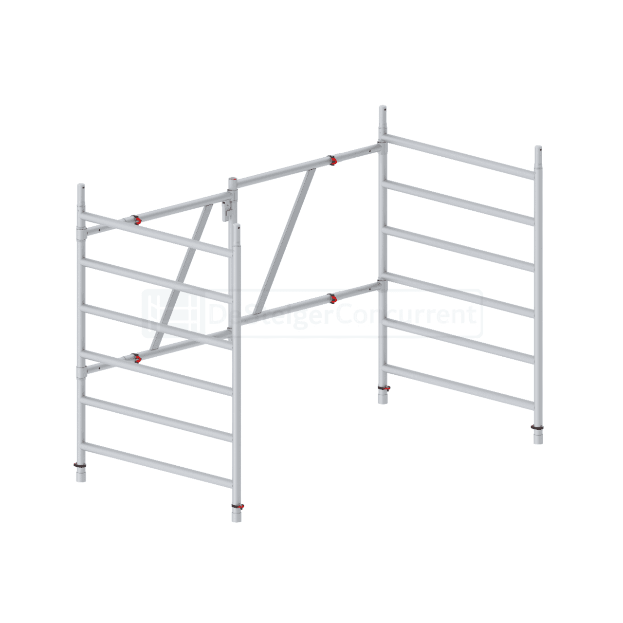 Altrex Vouwsteigerframe 6-sports 135cm Breed - RS55